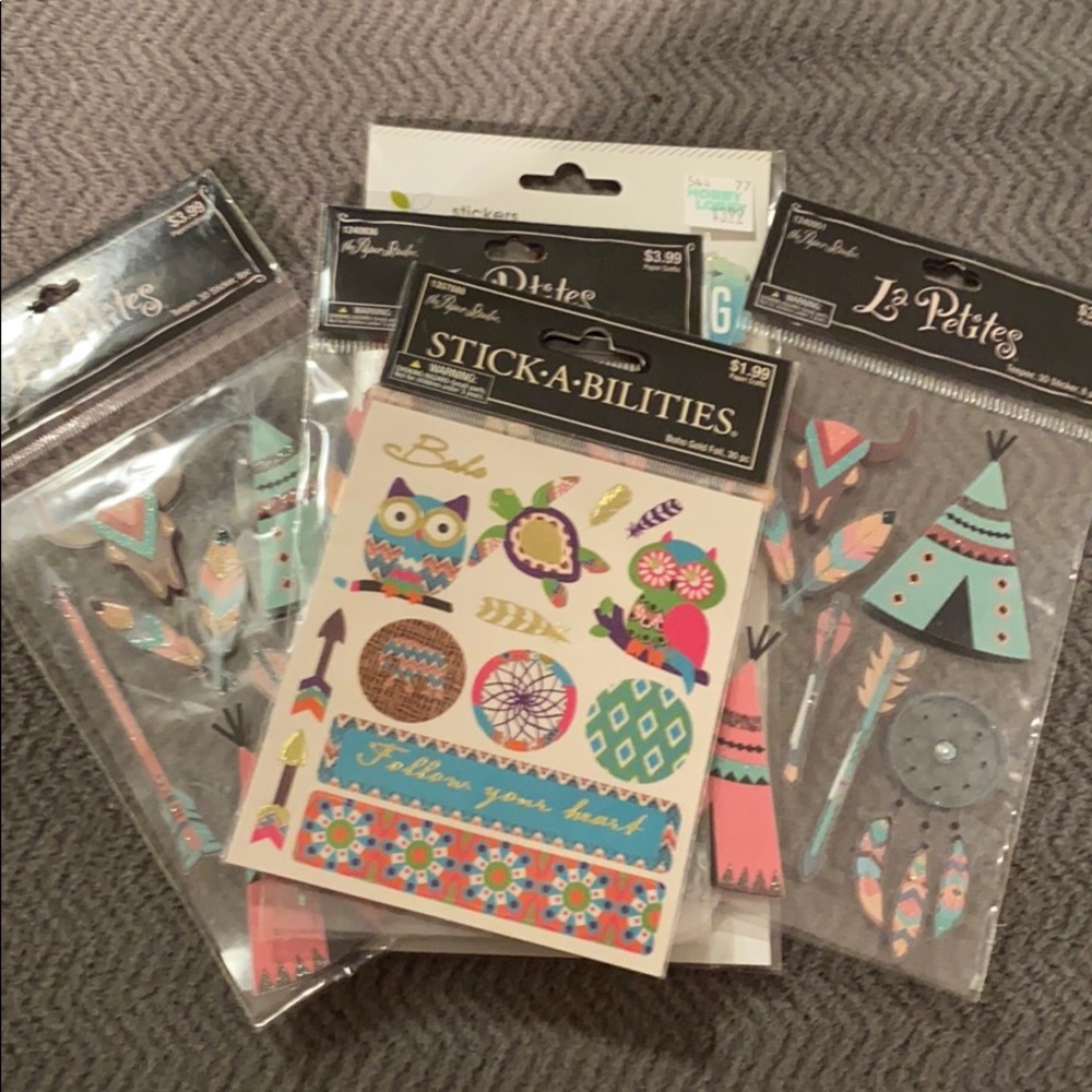Sticker bundle